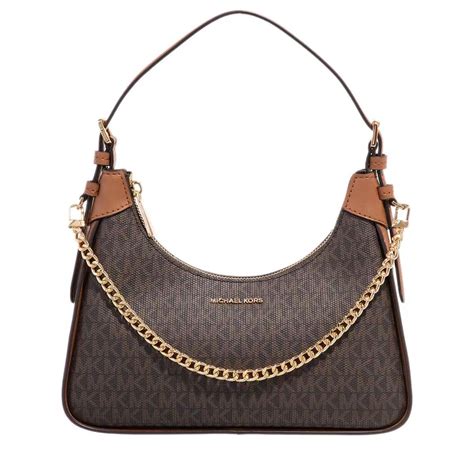 michael kors medium convertible pouchette acorn|Amazon.com: Michael Kors Handbags Acorn.